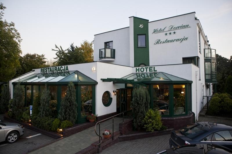 Hotel Dorrian Posen Exterior foto