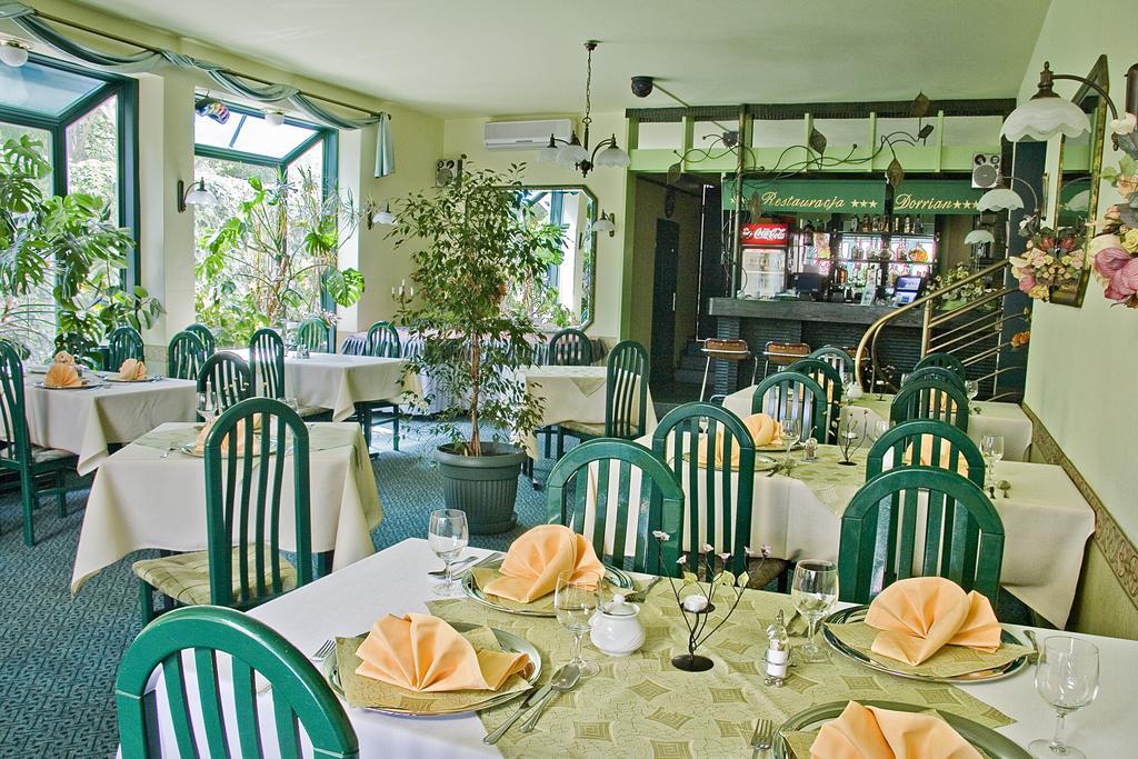 Hotel Dorrian Posen Exterior foto