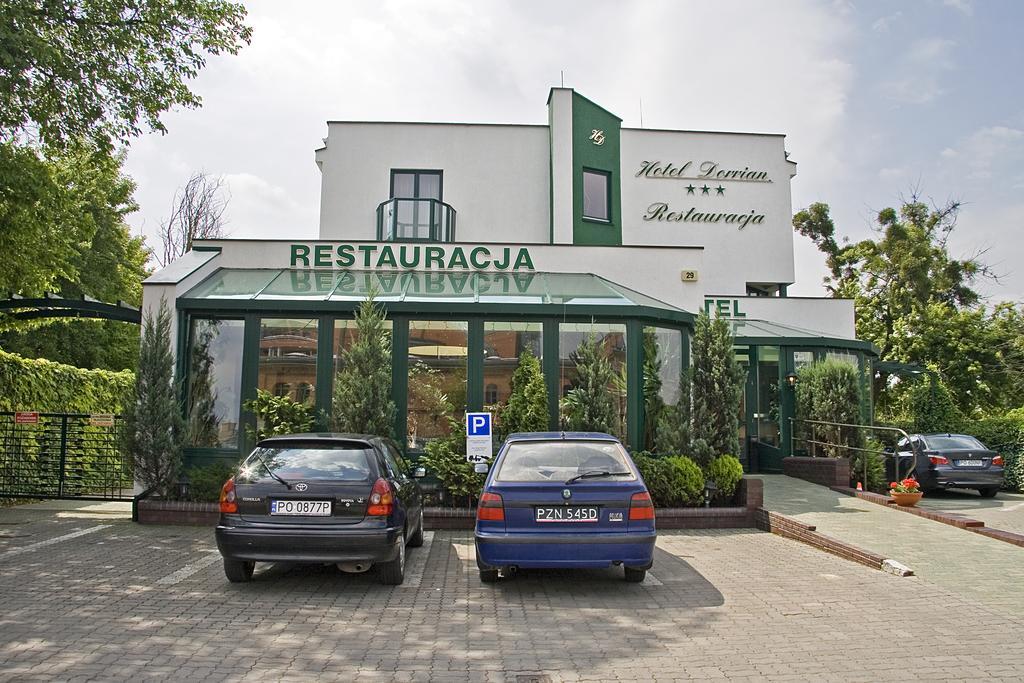 Hotel Dorrian Posen Exterior foto