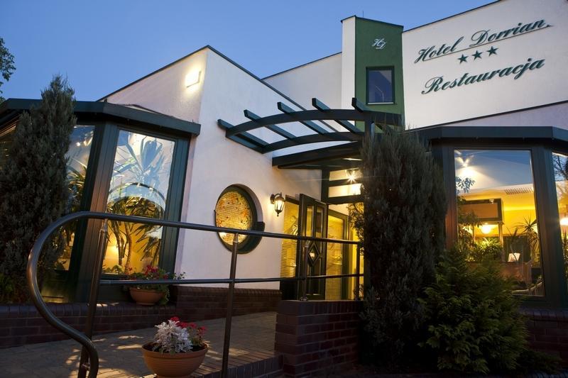 Hotel Dorrian Posen Exterior foto